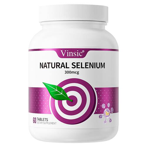 Vinsic文斯可麦芽硒片补硒新包装
