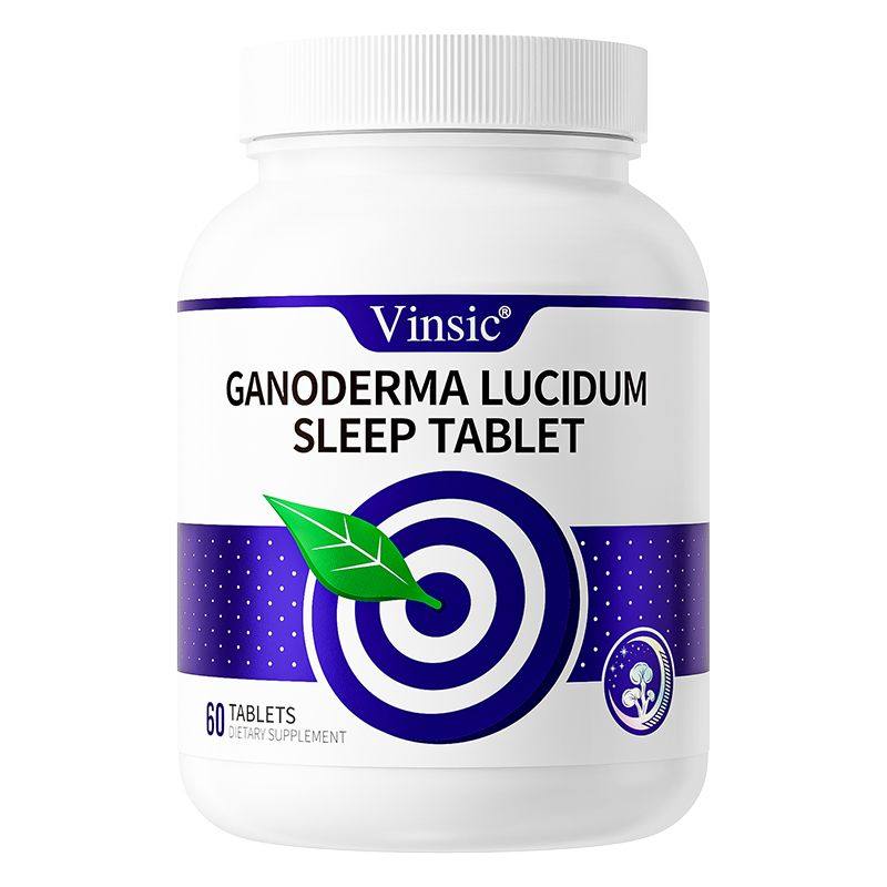 Vinsic文斯可灵芝安睡片褪黑素