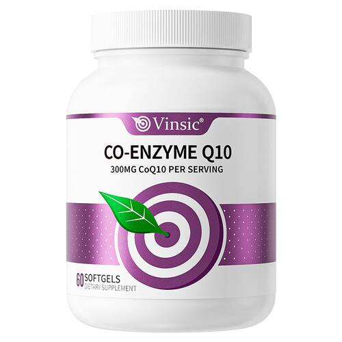 Vinsic文斯可辅酶q10胶囊60粒