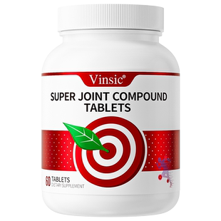 Vinsic文斯可姜黄素氨糖软骨素中老年养护关节维骨力MSM强效缓痛