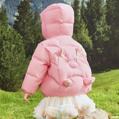 折扣男童女童羽绒服2025新款冬装