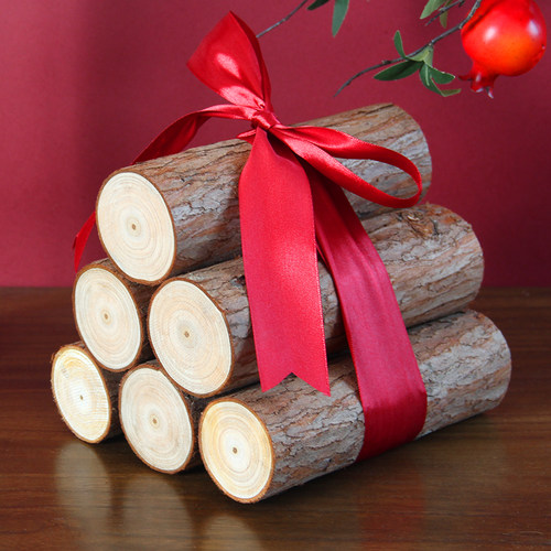 乔迁之喜装饰用品新居搬家柴火