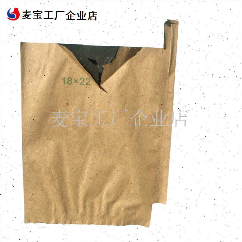 子专用套袋苹果桃子枇杷石u榴秋月梨黄金梨防水防虫鸟翠冠梨纸袋\