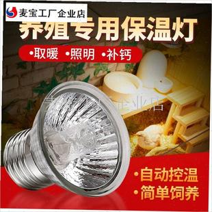 丁鸡保温灯小鸡育雏取暖灯宠物爬宠加温灯养殖场U专用控温加热灯\