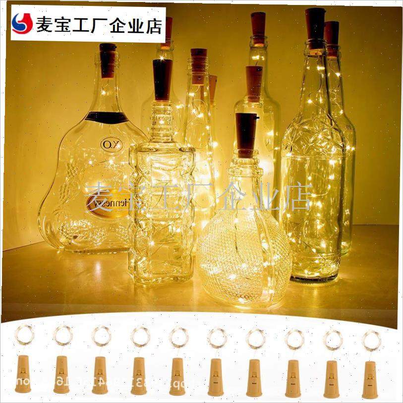 阳能酒瓶塞灯led铜线 线灯串瓶塞灯串婚庆耶R诞装饰厂家礼品酒瓶\,家装灯饰光源,草坪灯,淘宝优惠券,粉丝福利购,淘宝优惠卷