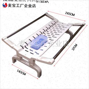 电热油汀烘衣架取暖器烘衣架可折叠E电暖器带加湿盒晾衣架油汀配\