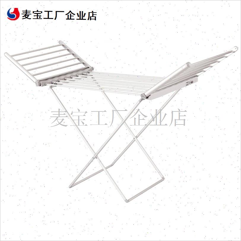 德艾莎家用静音折叠烘衣机智y能杀菌婴儿宝宝烘干 干机可携式衣\