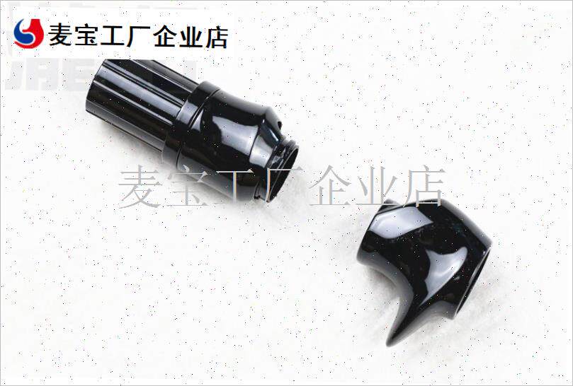 IY路亚竿分体轮座直柄SKSS枪柄 直柄SKTS+SKSPS黑漆鱼X竿DIY配件\