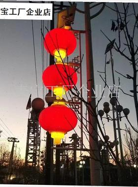 ED中国结d红色喜庆装饰户外防晒不易褪色新年春节工厂直销\