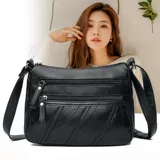 Универсальная сумка на одно плечо, рюкзак, из натуральной кожи