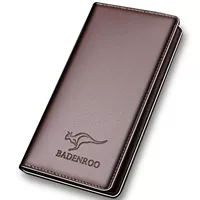 Длинная коричневая