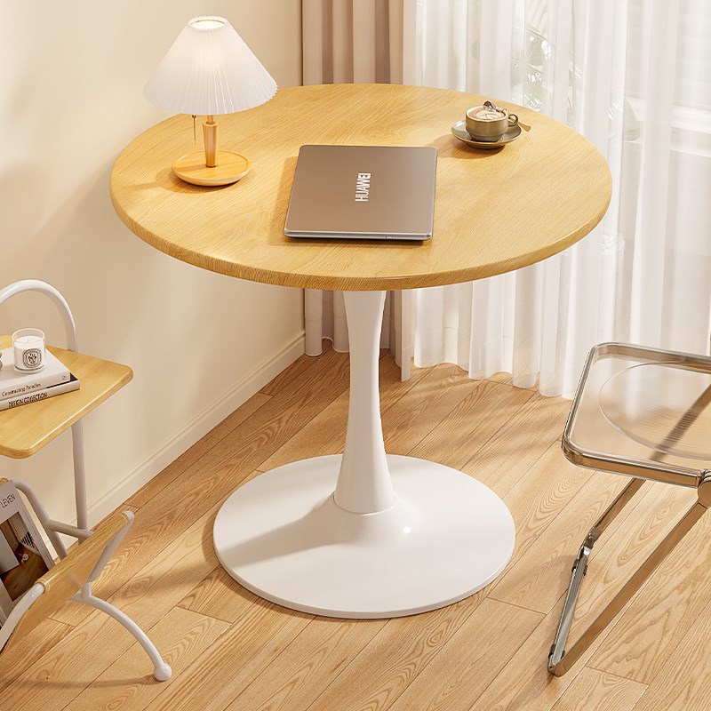 小茶几家用阳台茶台茶p桌极简客厅现代简约高级感小圆桌小户型边