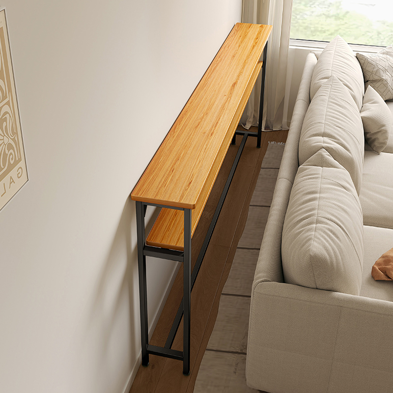 沙发边桌边柜夹缝柜m置物架客厅床边床头填缝玄关茶几小桌子小边