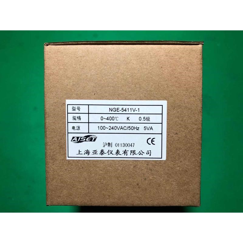 NGE-5411V上海亚泰仪表温控NGE-5412V 5421V 5431VT温控NGE-5000