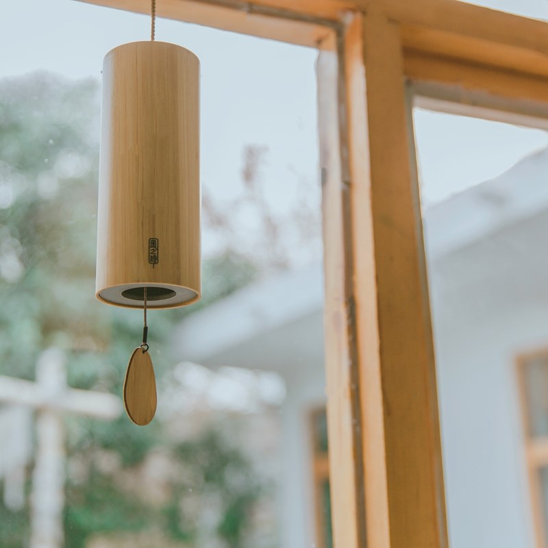 风之诗日式和弦风铃装饰声音w疗愈挂饰件阳台庭院户外露营生日礼