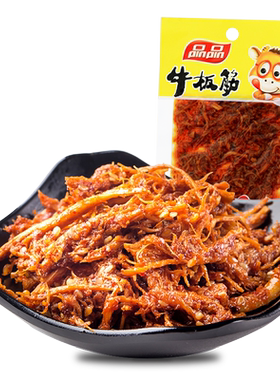 12g香辣烧烤味小包装品品牛板筋