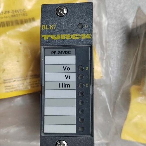 议价模块BL67-PF-24VDCBL67-PF-120/230VACBL67-4RSMT-P