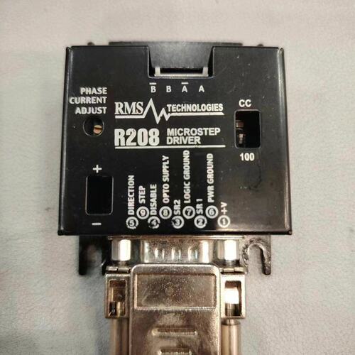 步进驱动器R208RMS TECHNOLOGIES R208R208 Microstepping Driver