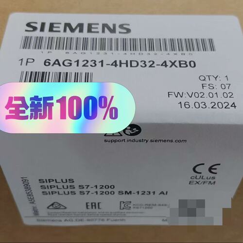 入模块6AG1231-4HD32-2XB06AG1231-4HF32-2XB06AG1231-5ND32-2XB0