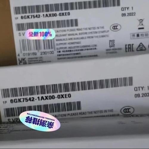 处理器6GK7542-1AX00-0XE06GK7542-5DX00-0XE06GK7543-1AX00-0XE0