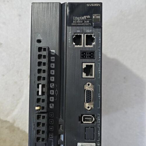 V伺服驱动器SV635NT012I-XDSV635NT012ISV635NT012I-XD伺服驱动器