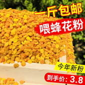 油菜杂粉颗粒状蜂粮养蜂中意蜂专用 蜜蜂饲料喂蜂正品 花粉养蜂 包邮