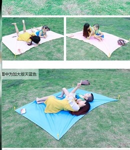 可折叠口袋野餐垫可机洗户外便携防水垫地布旅行春游地垫露营地席