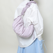 EHOOO云朵包女2025春季 新款 韩国ins风单肩斜挎腋下包月牙包饺子包