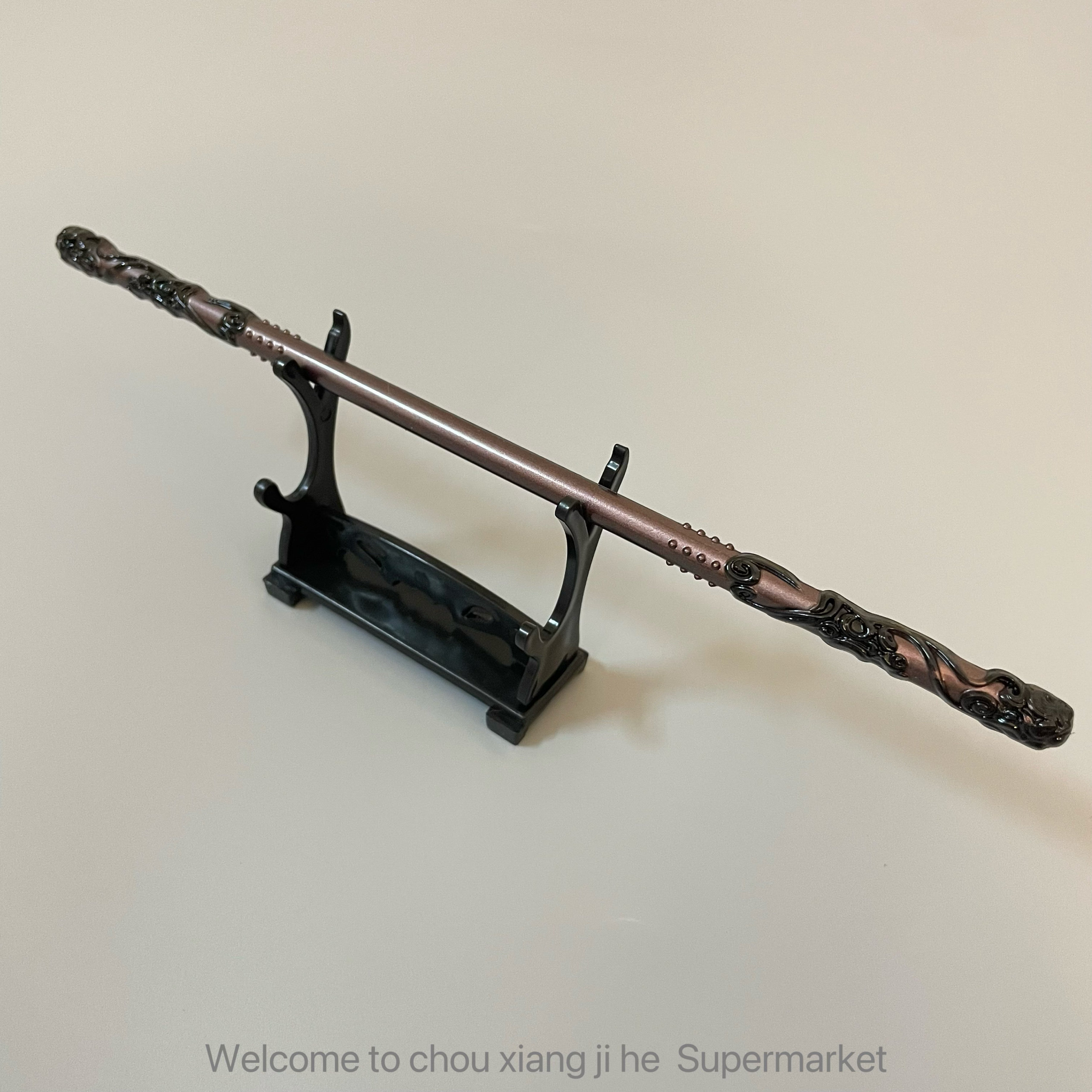 黑神话悟空金箍棒金属模型直面天命游戏周边如意金箍棒文创摆件