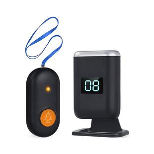 挂绳式按钮呼叫器远距离老人呼救器一键求助病人