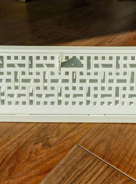 Baseboard地板通风口/墙角通风口/墙边出风口/侧墙通风口/出风口