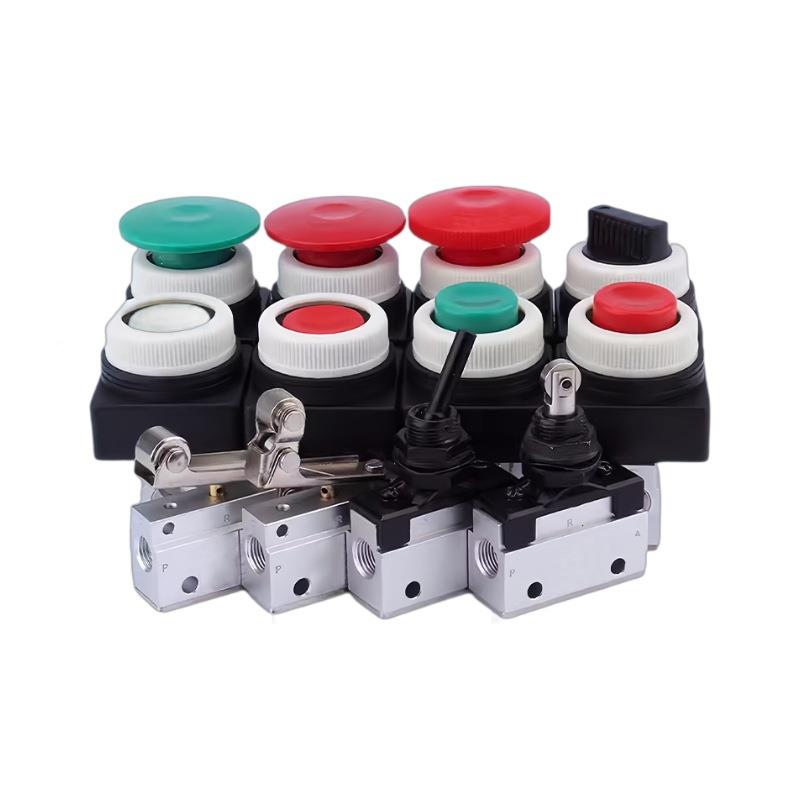 机械阀CMPF//PMPP//PL/R/LY/HSV/-06-05-08手动按钮开关气阀