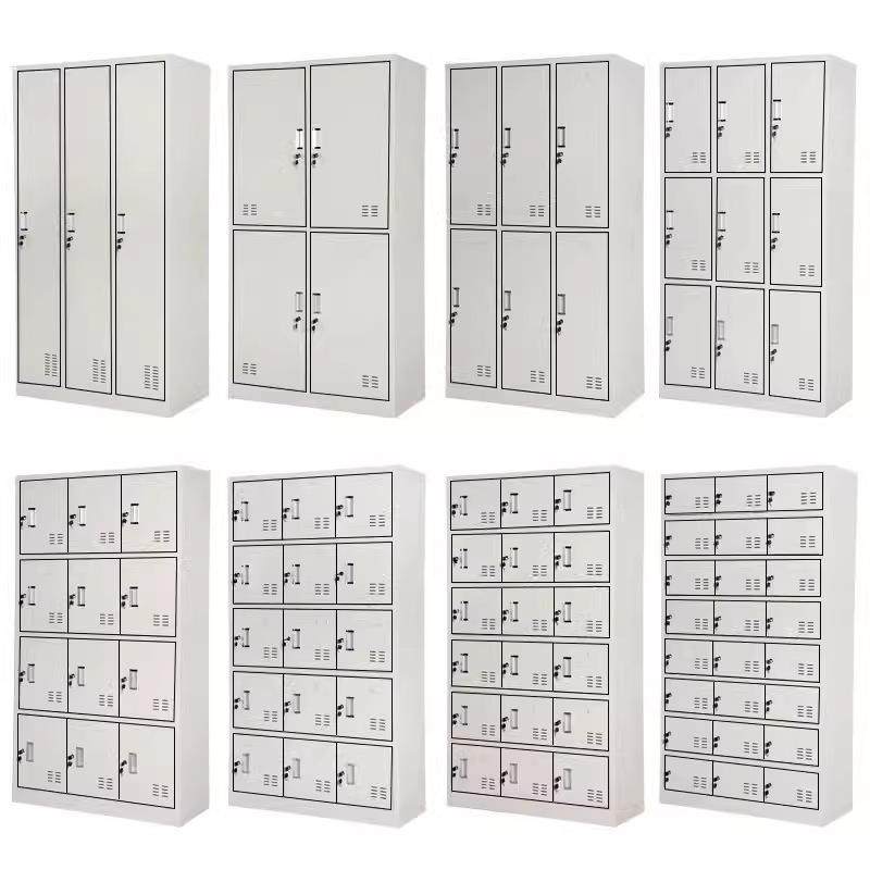 钢制更衣柜员工储物柜铁皮柜宿舍带锁六门换衣存包柜碗柜浴室鞋柜,商业/办公家具,办公储物柜,淘宝优惠券,粉丝福利购,淘宝优惠卷