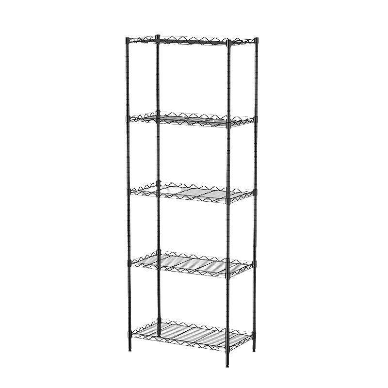 厨房收纳架落地多层家用客厅阳台多层铁架办公室仓库货架,收纳整理,书桌收纳置物架,淘宝优惠券,粉丝福利购,淘宝优惠卷