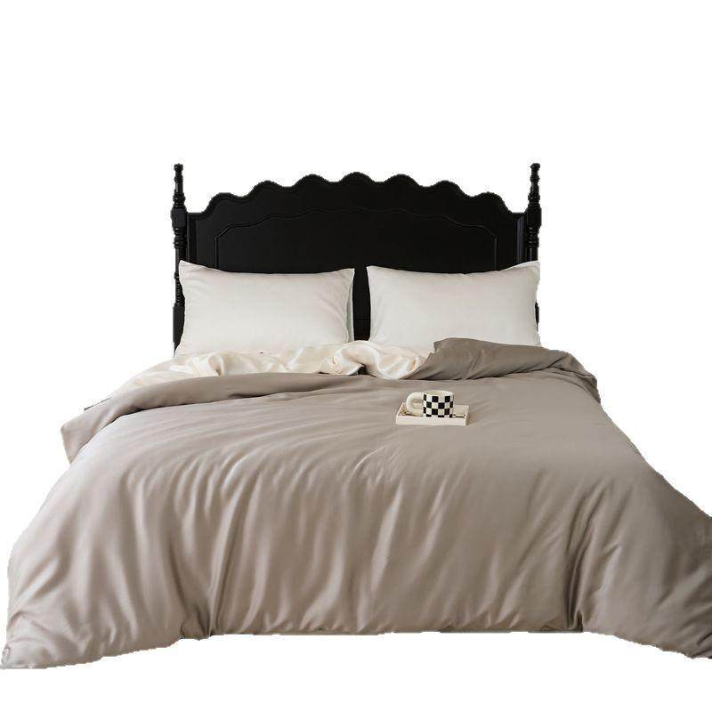 奥地利进口兰精天丝被套夏季凉感丝滑裸睡被罩被单双人床上用品,床上用品,学生床品套件,淘宝优惠券,粉丝福利购,淘宝优惠卷