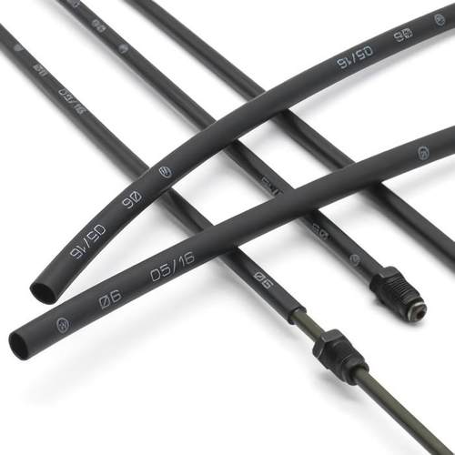 绝缘密封热缩套管耐高温热收缩管防水阻燃3倍带胶环保双壁热缩管