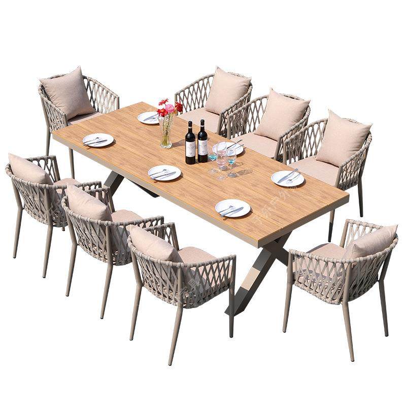 北欧户外桌椅庭院室外体闲藤椅组合别墅花园露台编藤露天阳台桌椅,商业/办公家具,商用藤编家具,淘宝优惠券,粉丝福利购,淘宝优惠卷