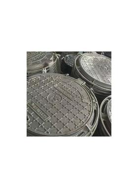 球墨铸铁圆井盖300*400400*500500*600600*700下水道雨水井盖