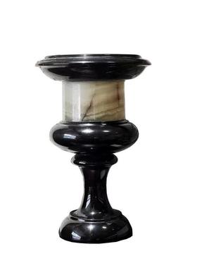 现代意式极简几何错综无镂空抽象桌面雕塑摆件样板房玄关客厅摆件