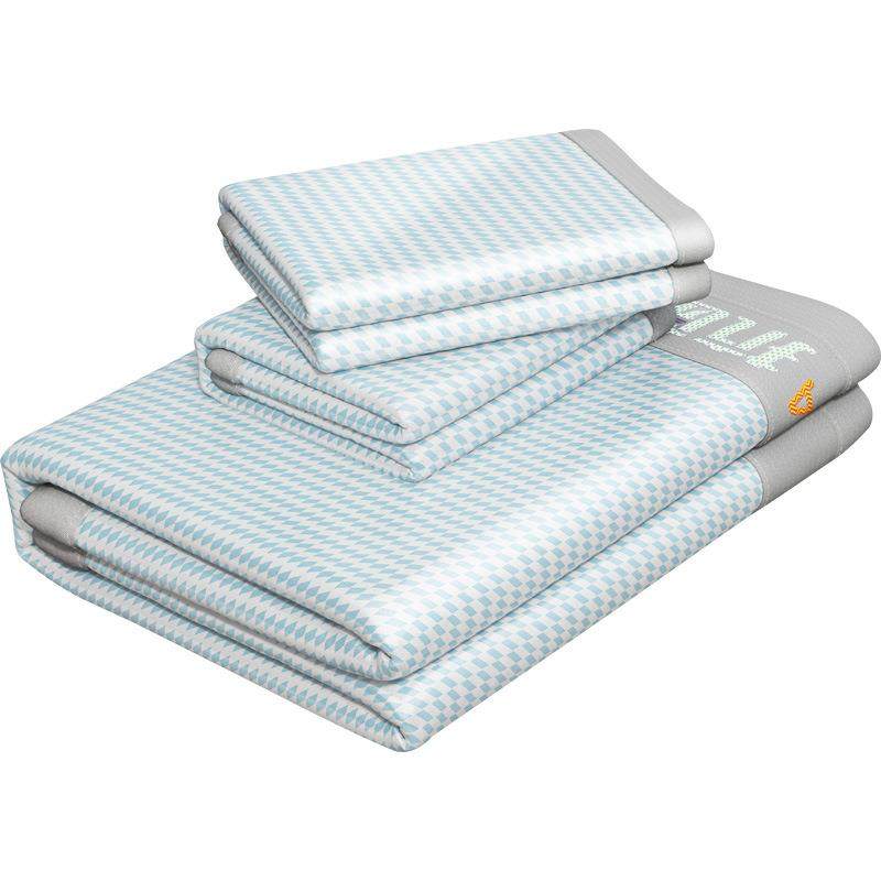 冰丝凉席夏天2024新款可水洗藤席竹席夏季床笠款席子草席学生宿舍,床上用品,冰丝席,淘宝优惠券,粉丝福利购,淘宝优惠卷