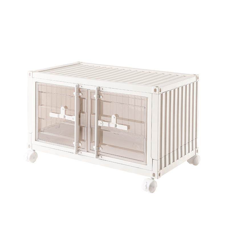 折叠收纳柜塑料卧室置物柜儿童衣物被子储物箱多层零食玩具收纳箱,收纳整理,收纳箱,淘宝优惠券,粉丝福利购,淘宝优惠卷