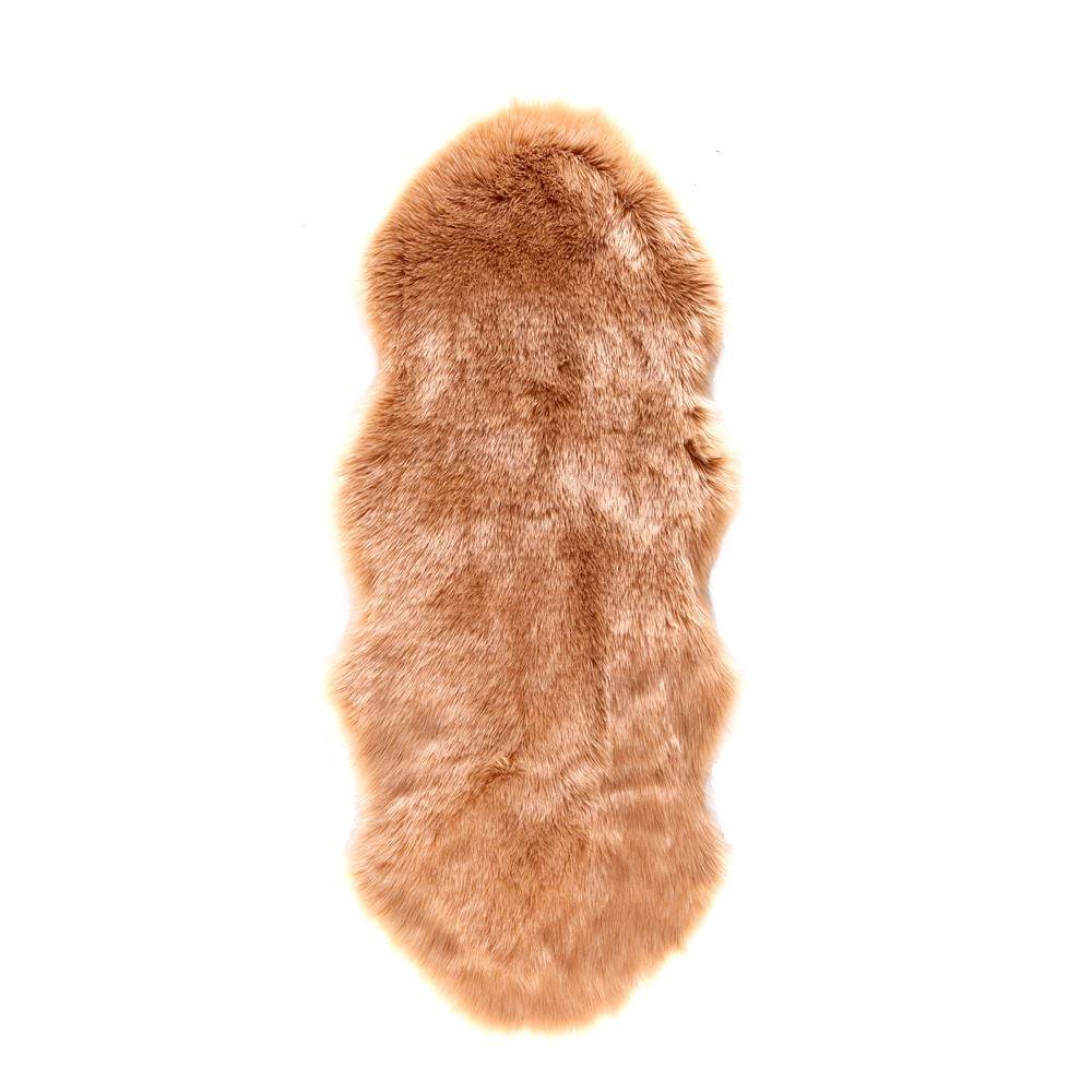 纯色长毛绒客厅卧室床边地毯不规则仿羊毛纯色地垫装饰皮形,居家布艺,地毯,淘宝优惠券,粉丝福利购,淘宝优惠卷