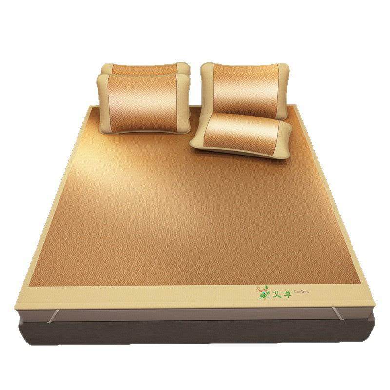 夏季加厚凉感古藤席凉席冰丝竹席家用单双人草席可水洗床垫软席子,床上用品,冰丝席,淘宝优惠券,粉丝福利购,淘宝优惠卷