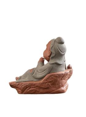 中式古风禅意历史人物茶圣茶宠摆件家居茶室茶道文化茶桌装饰摆设