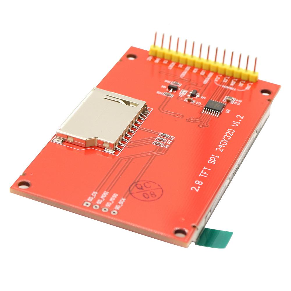281寸SPI.FTLCD液晶屏模块2QQT40*320ILTI934带触摸+不带触摸