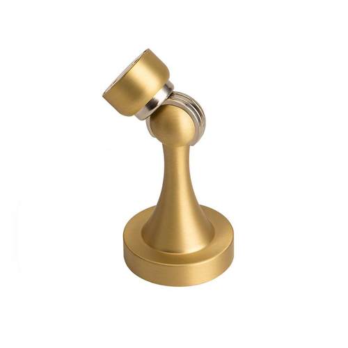 厂家全铜门吸打孔门碰拉丝铜木门黄铜强磁卫生间房门防撞地吸