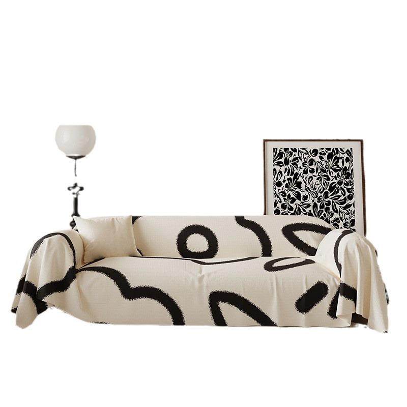 ins风轻奢沙发盖布盖巾沙发套罩防滑防猫抓沙发巾防滑耐磨,居家布艺,沙发套,淘宝优惠券,粉丝福利购,淘宝优惠卷