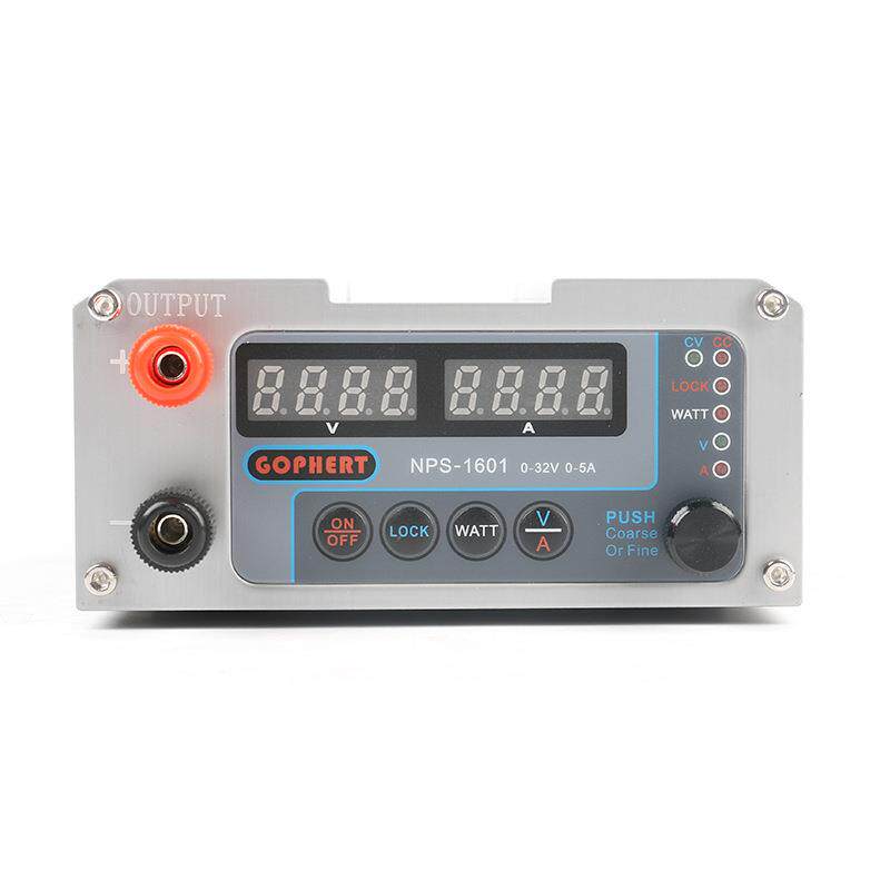 NPS-1601可调电源0-30V5A维修电源60V3A小体积16V10A直流稳压电源