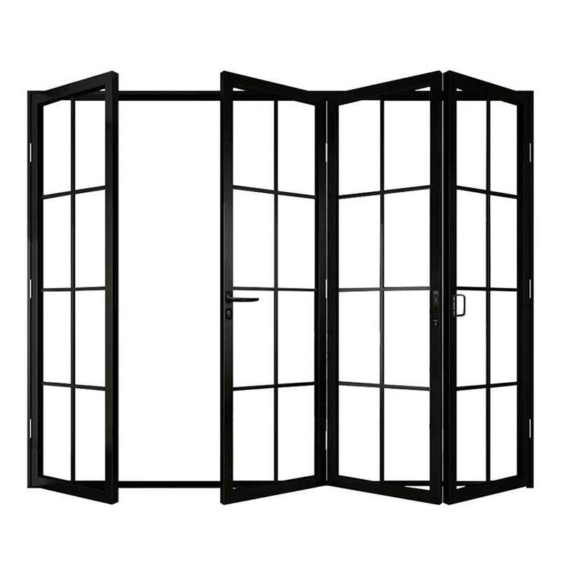 法式复古折叠门极简铝合金折叠门阳台客厅金属隔断玻璃门可定做,全屋定制,全景门,淘宝优惠券,粉丝福利购,淘宝优惠卷