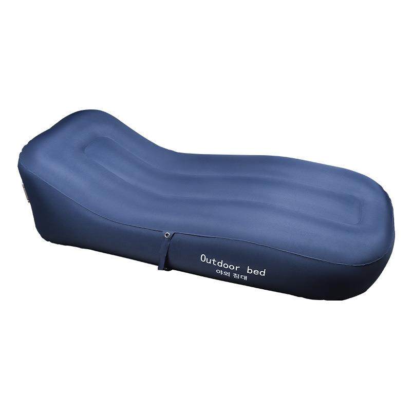 户外充气沙发全自动气垫床单人午休家用便携充气床露营户外床垫